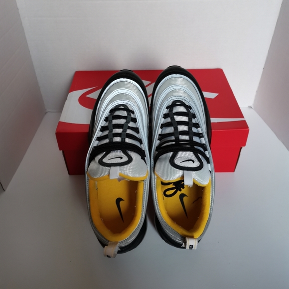 SOLD NIKE - Air Max 97 Steelers Sz11 - Picture 4 of 9